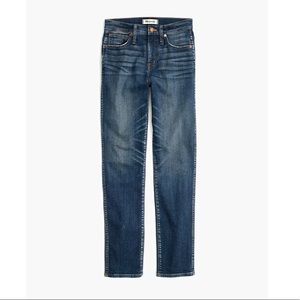 Madewell slim straight jeans Hammond wash size 23